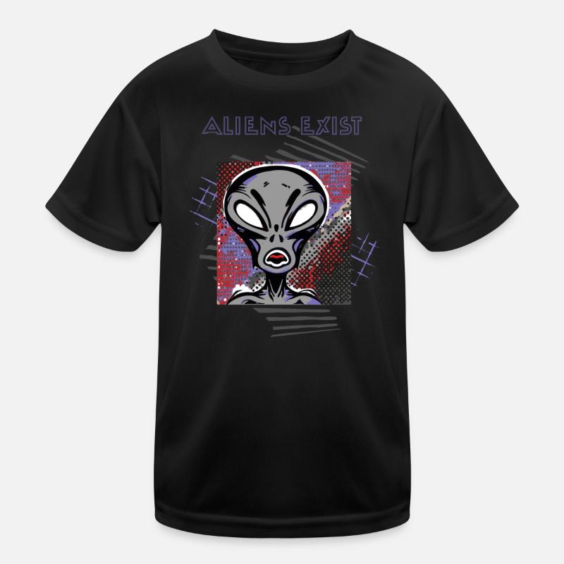 Les extraterrestres existent : prouvez le contraire T-shirt sport Enfant