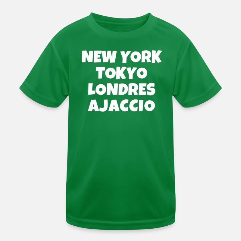 Corse, île de beauté, Ajaccio T-shirt sport Enfant