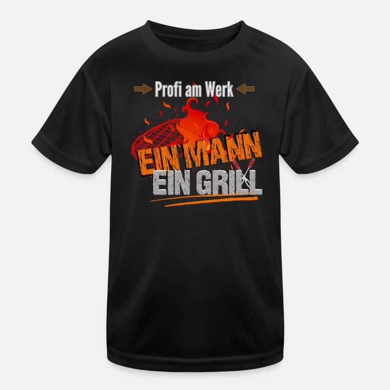 Profi am Werk Kinder Funktions-T-Shirt