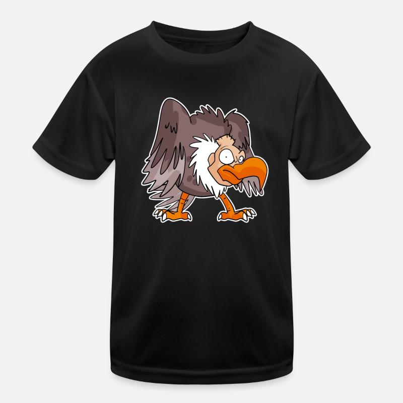 Geier Kinder Funktions-T-Shirt