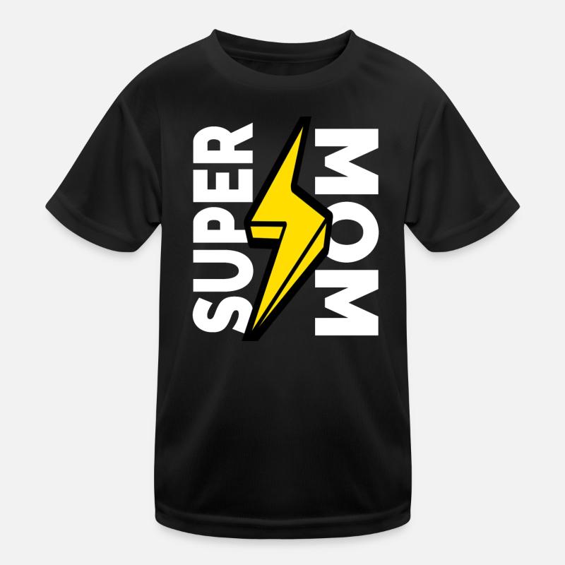 Super Mama glücklicher Muttertag Kinder Funktions-T-Shirt