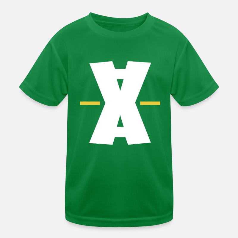 Double X dash digital art Kids Functional T-Shirt