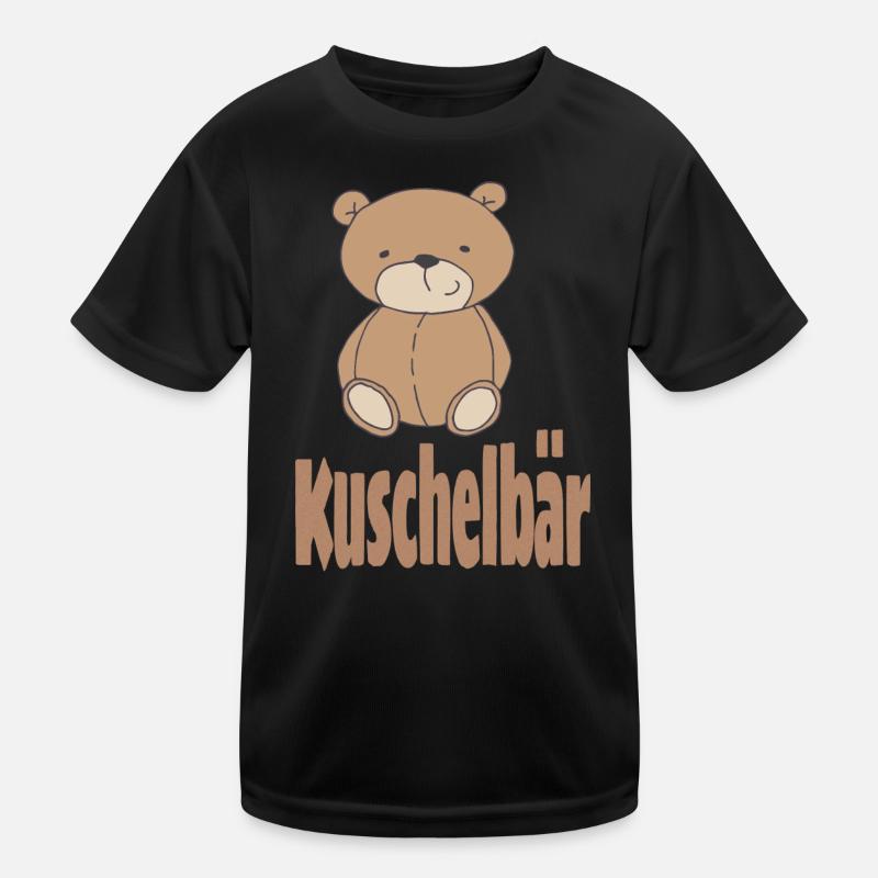 kuschelbär Kinder Funktions-T-Shirt