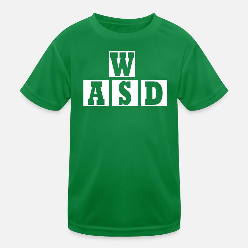 W A S D Kids Functional T-Shirt
