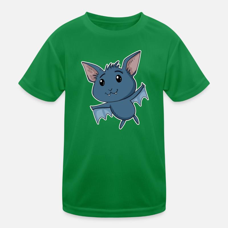 Chauve-souris T-shirt sport Enfant