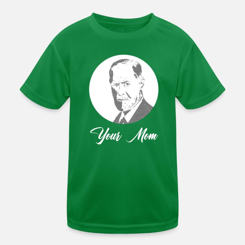 Your Mom Kinder Funktions-T-Shirt