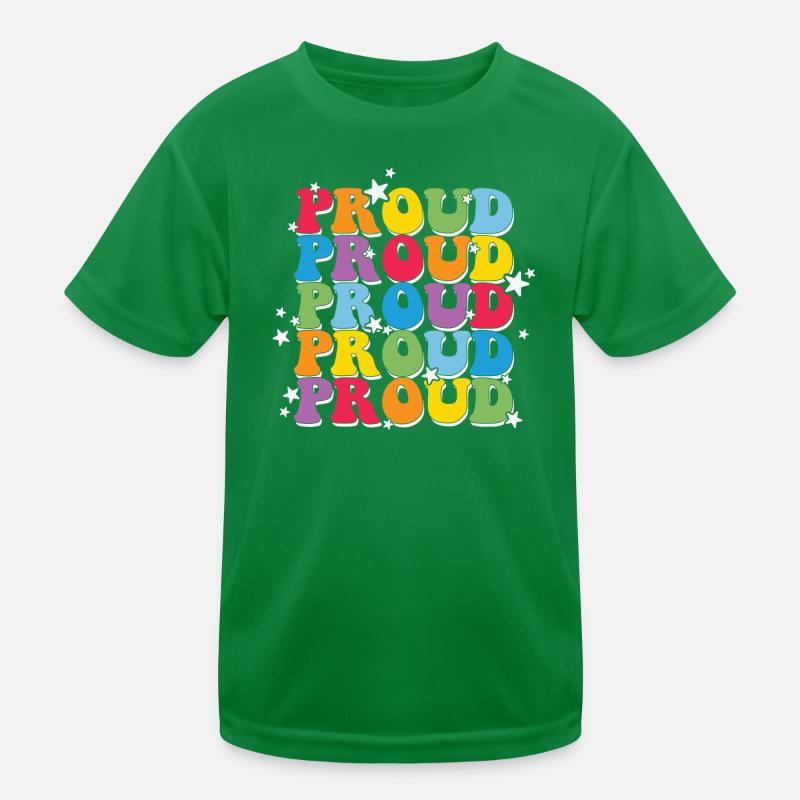 LGBT, Regenbogen, Pride-Monat Kinder Funktions-T-Shirt