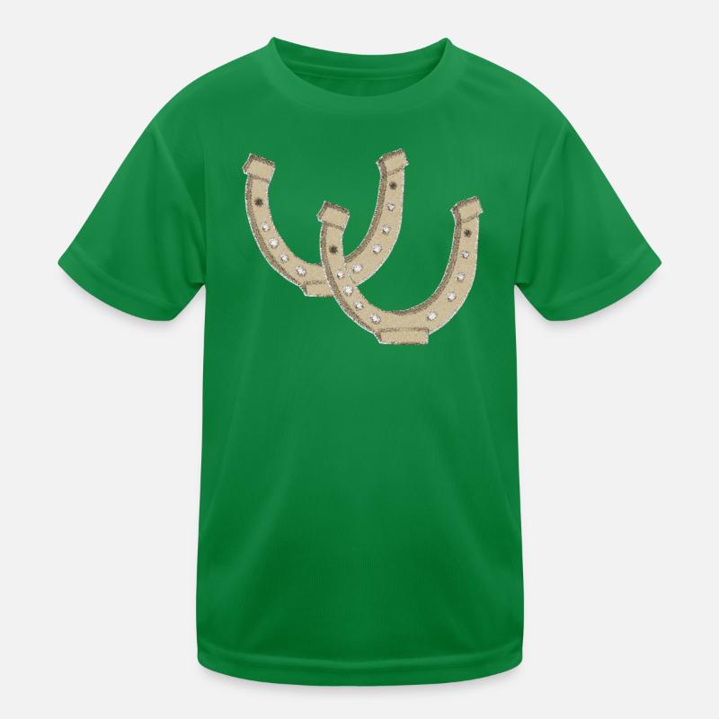 hufeisen impressionismus Kinder Funktions-T-Shirt