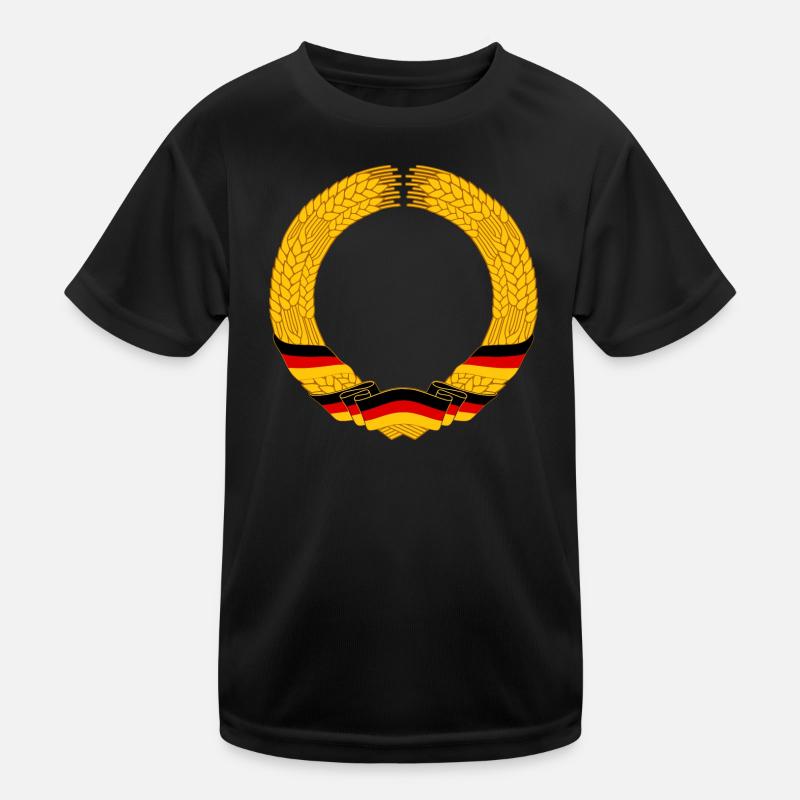 DDR Ährenkranz Vorlage Kinder Funktions-T-Shirt