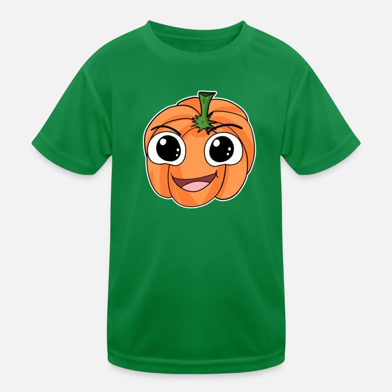 Pumpkin Kids Functional T-Shirt