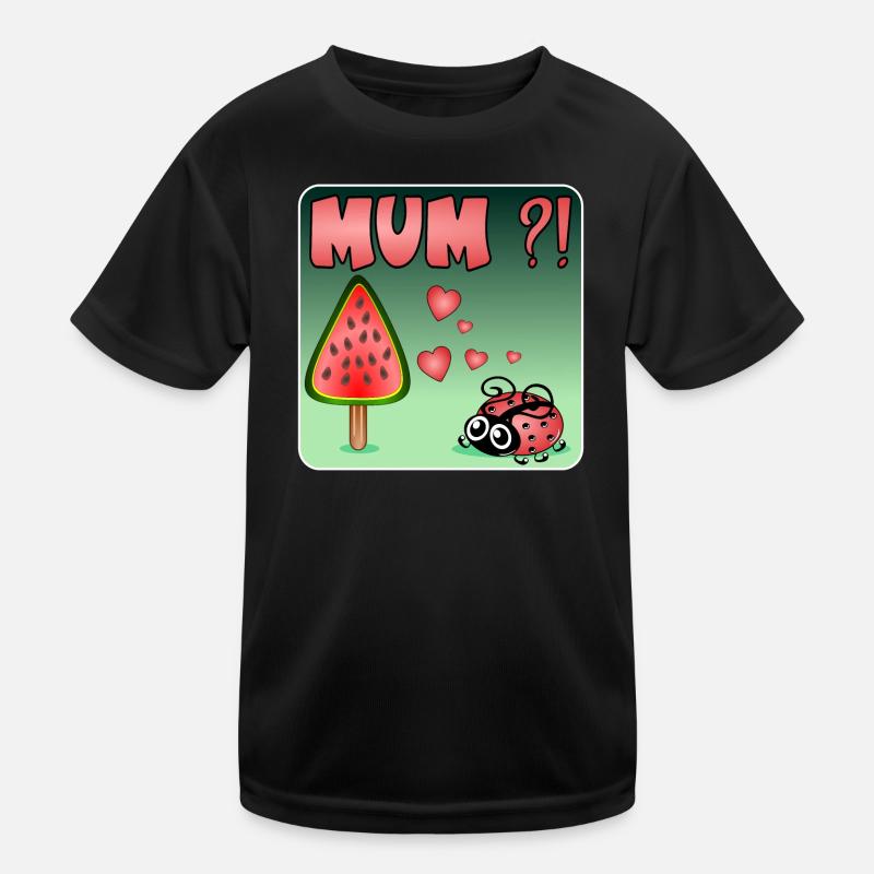 Wassermelone BUG Kinder Funktions-T-Shirt