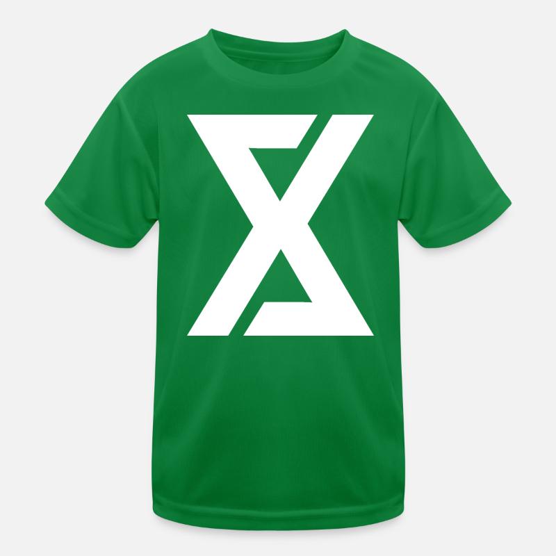 Art numérique simple logo T-shirt sport Enfant