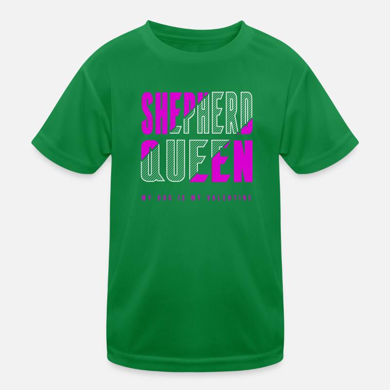 Shepherd Queen Kids Functional T-Shirt