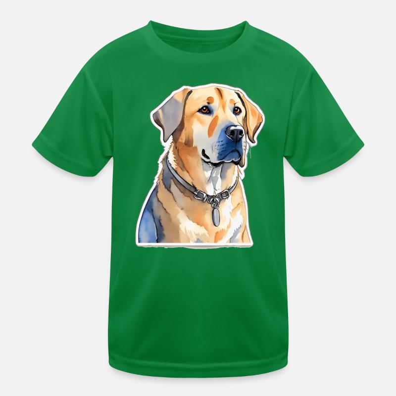 Labrador Kinder Funktions-T-Shirt