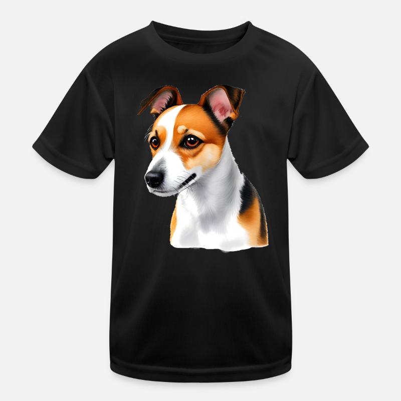 Jack Russell Kids Functional T-Shirt