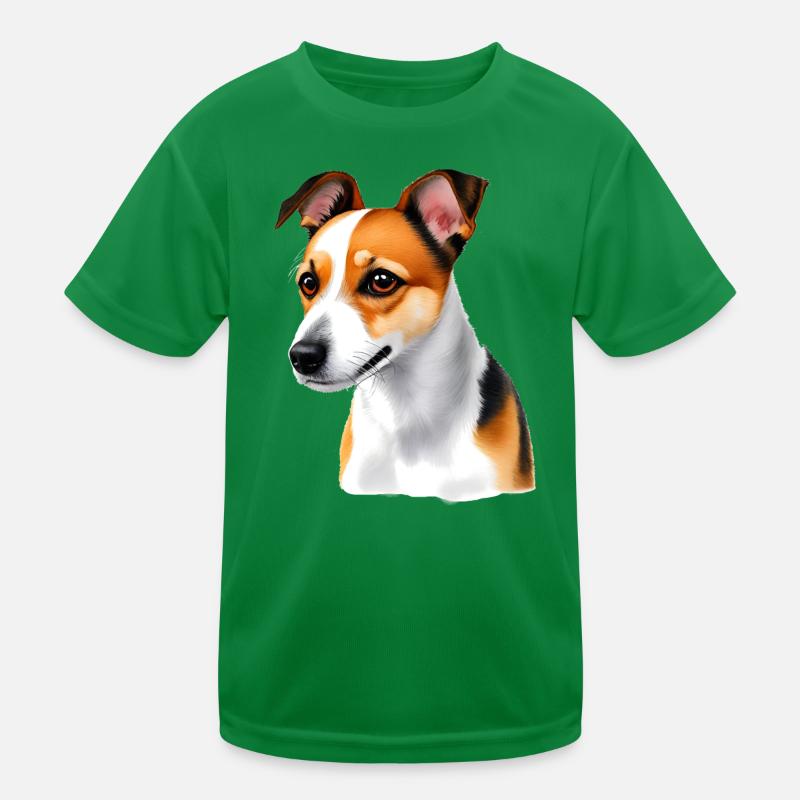 Jack Russell T-shirt sport Enfant