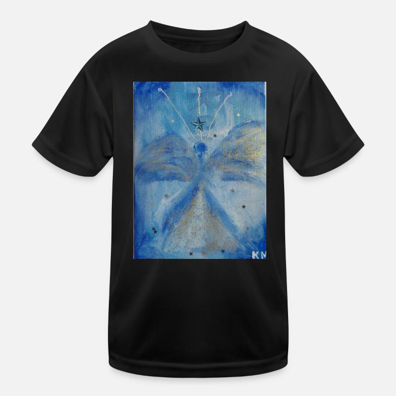 Erzengel Michael Kinder Funktions-T-Shirt