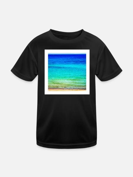 Sea - Kids Functional T-Shirt - black