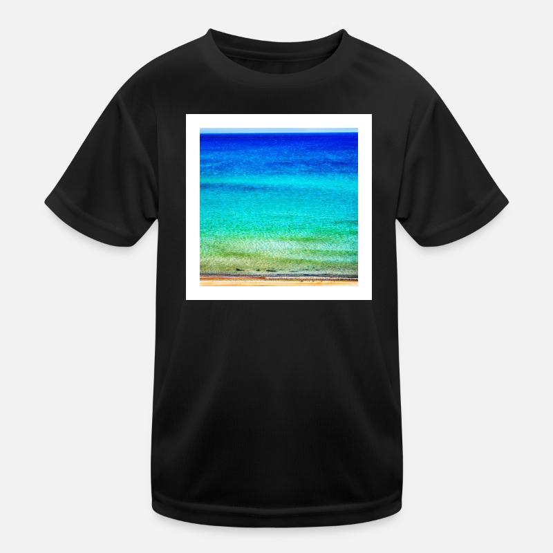 Sea Kids Functional T-Shirt