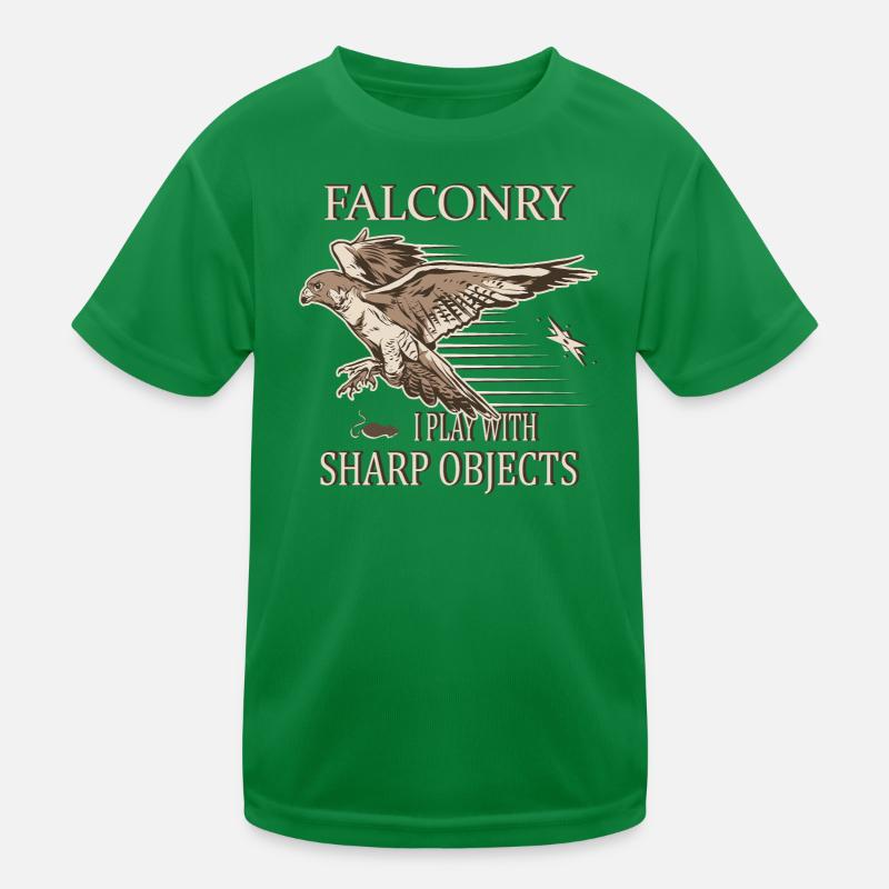 Falconer Kids Functional T-Shirt