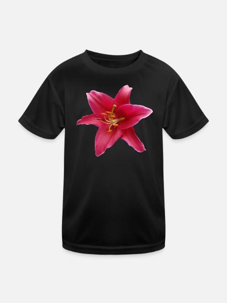 Lily1 - Kids Functional T-Shirt - black