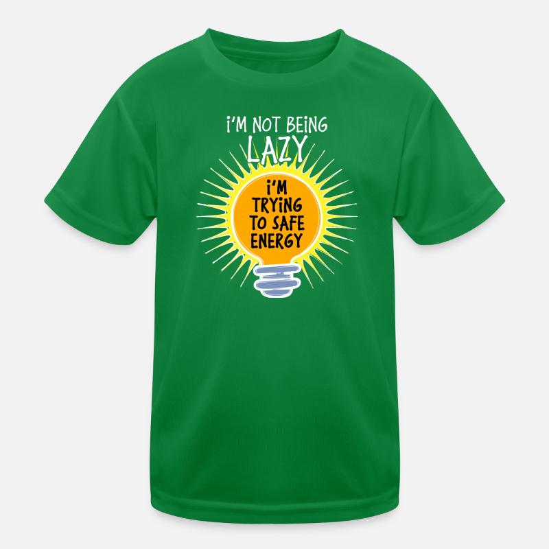 Sustainability Earth Environment Statement Environmental Protection Kids Functional T-Shirt