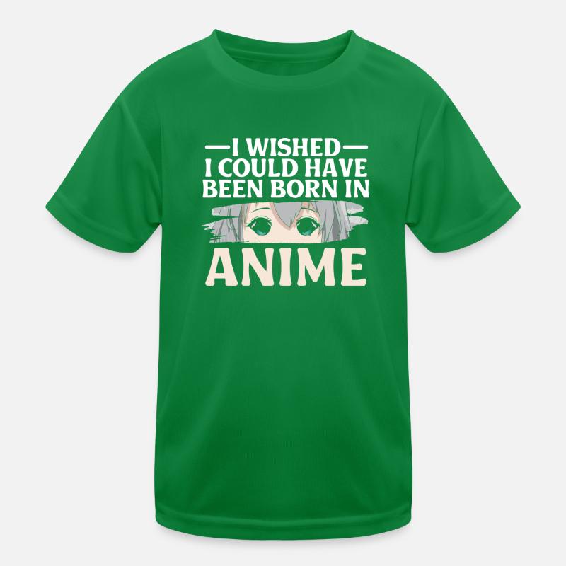 Conception de séries animées T-shirt sport Enfant