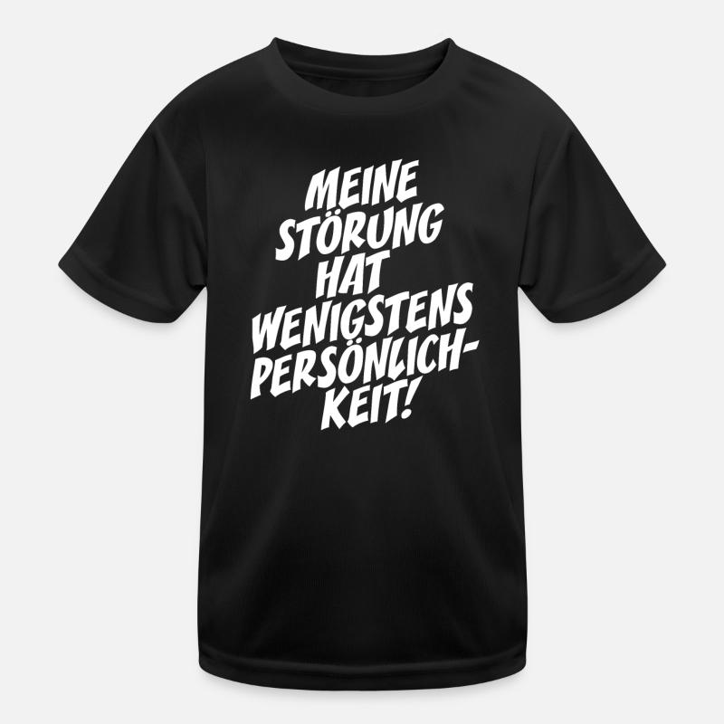 My disorder has at least personality pride Kids Functional T-Shirt