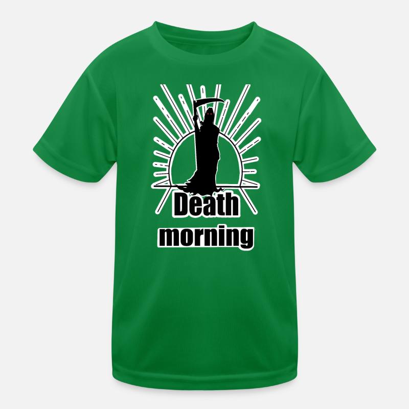 Matin de la mort T-shirt sport Enfant