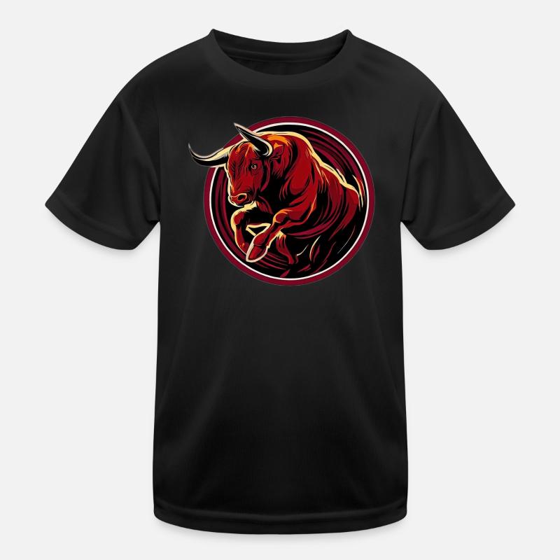 Raging Bull Kids Functional T-Shirt