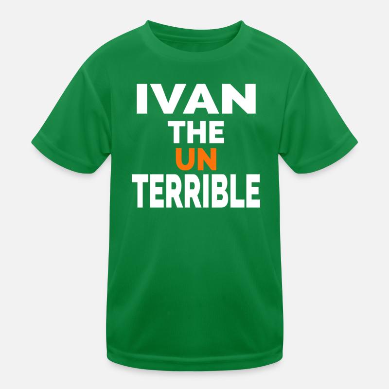 Iwan der Unschreckliche Kinder Funktions-T-Shirt