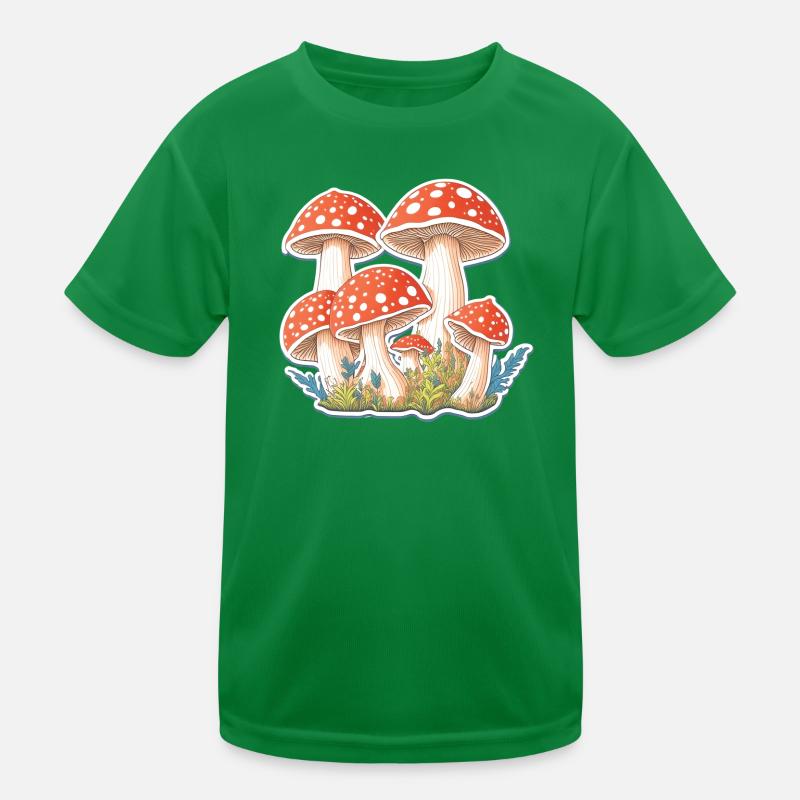 Tabourets crapauds, champignons T-shirt sport Enfant