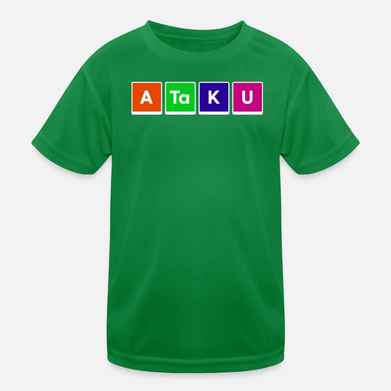 Manga Anime Statement Japanisch Comic Animation Kinder Funktions-T-Shirt