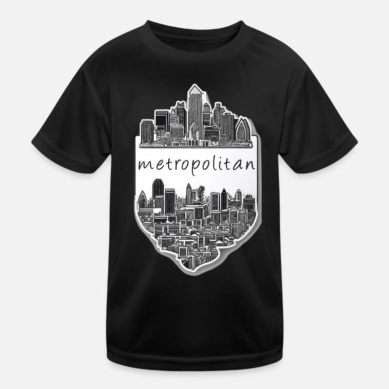 Metropolitan Kids Functional T-Shirt