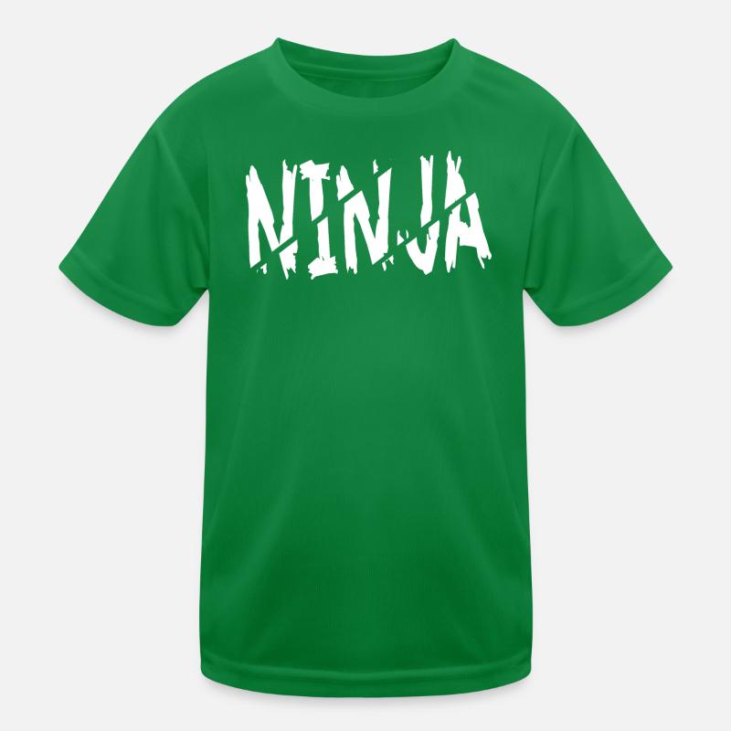 Ninja Kids Functional T-Shirt