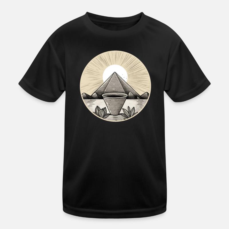 Pyramid 01 Kids Functional T-Shirt