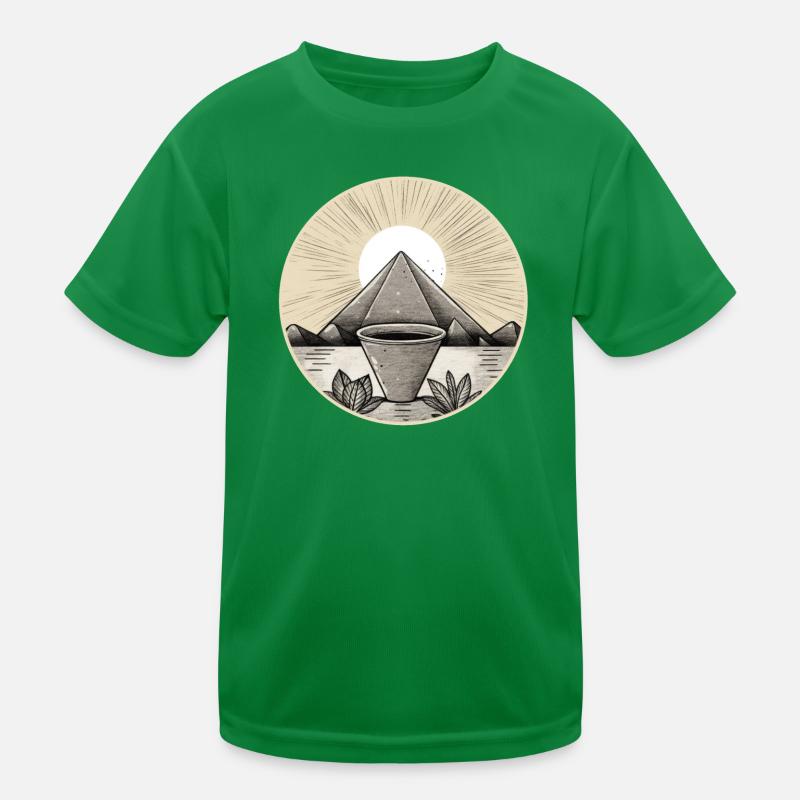 Pyramid 01 Kids Functional T-Shirt