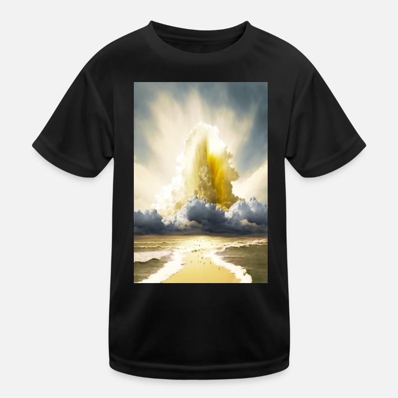 GOTT 04 Kinder Funktions-T-Shirt