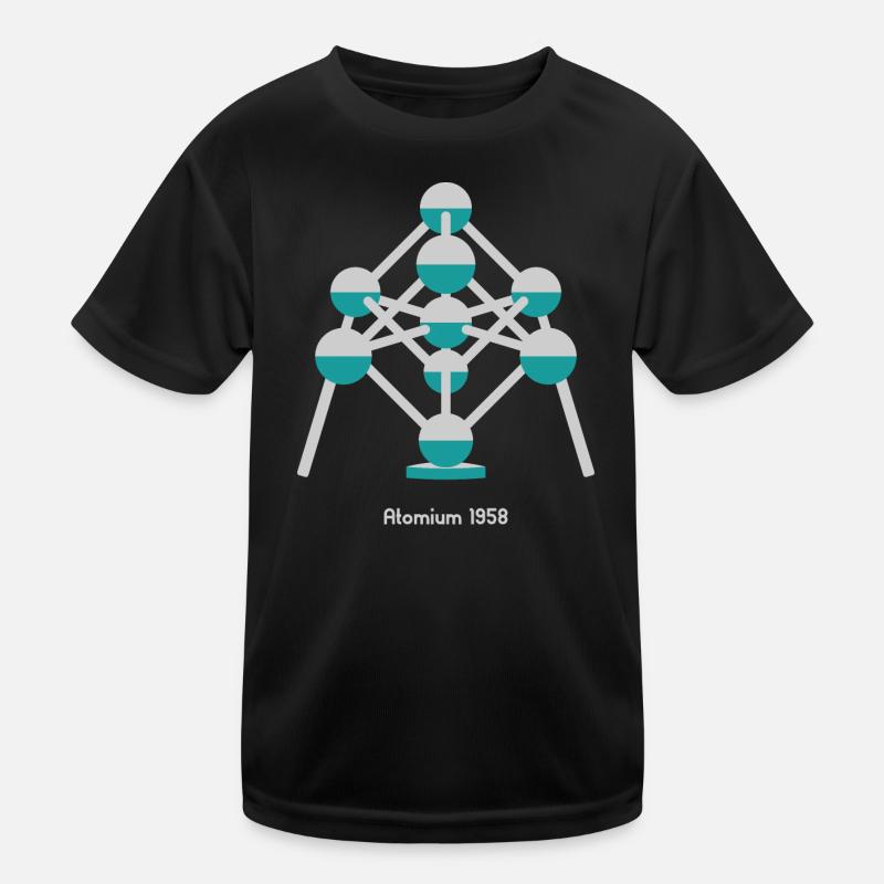 Atomium 1958 Kinder Funktions-T-Shirt