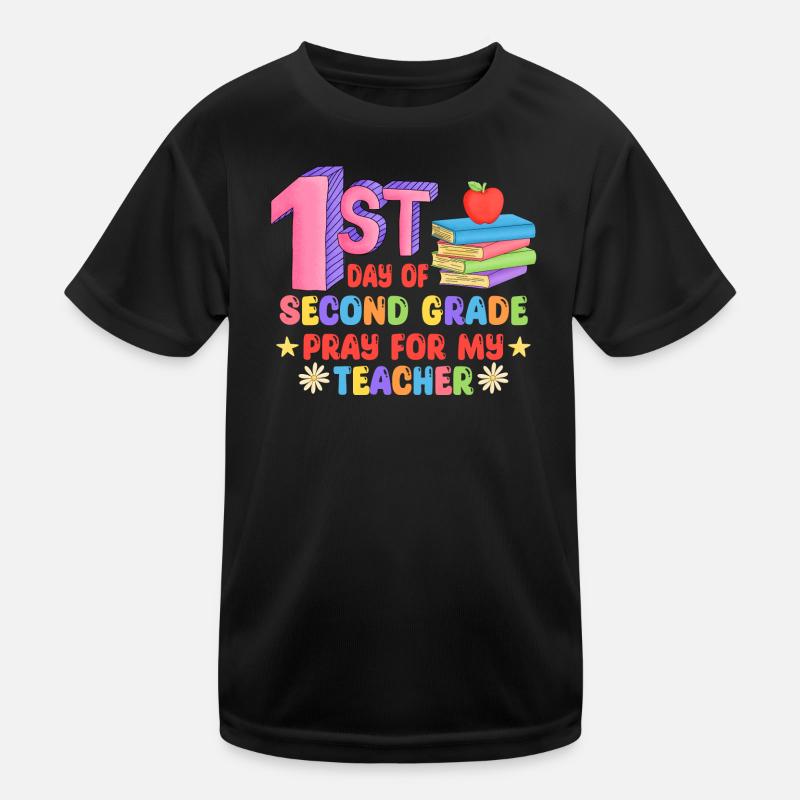 Second grade, back to school Kids Functional T-Shirt