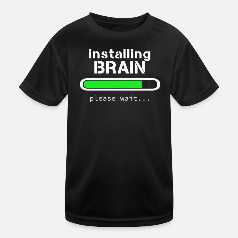 Installing Brain Kids Functional T-Shirt