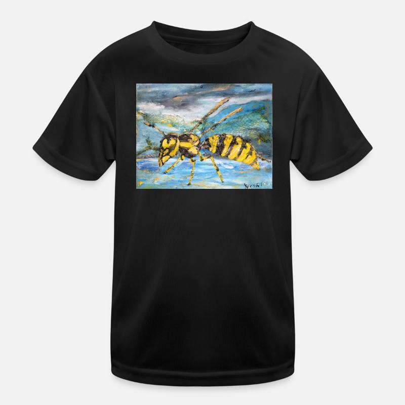 Wasp Kids Functional T-Shirt