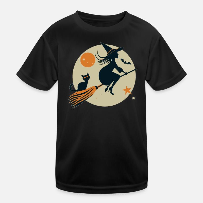 Witch Kids Functional T-Shirt