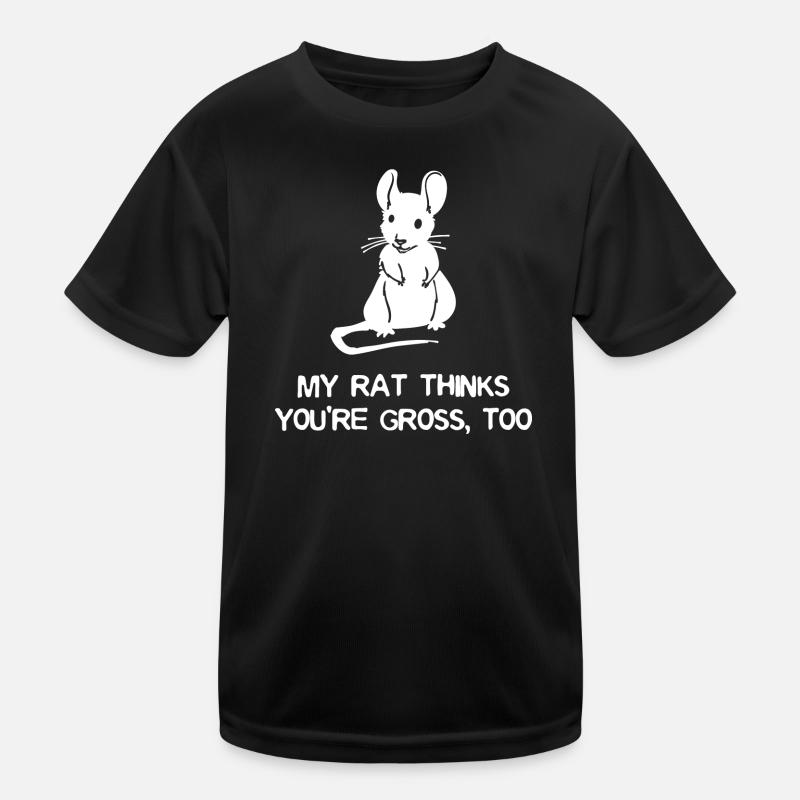 Mouse Statement Pets Pets Pets Animals Kids Functional T-Shirt