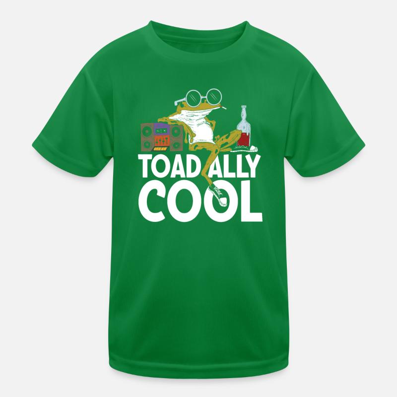 Toad ally cool Kinder Funktions-T-Shirt