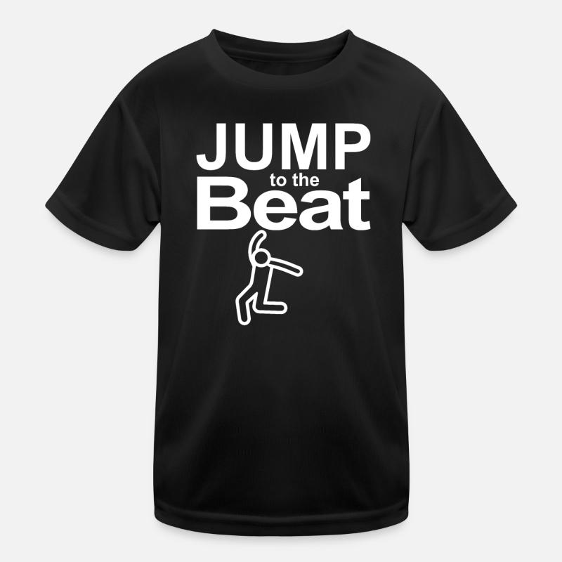 Jump to the Beat Kids Functional T-Shirt