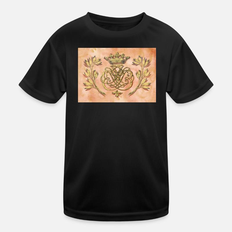 Bach Siegel / Monogramm / Wappen / Insignien Kinder Funktions-T-Shirt