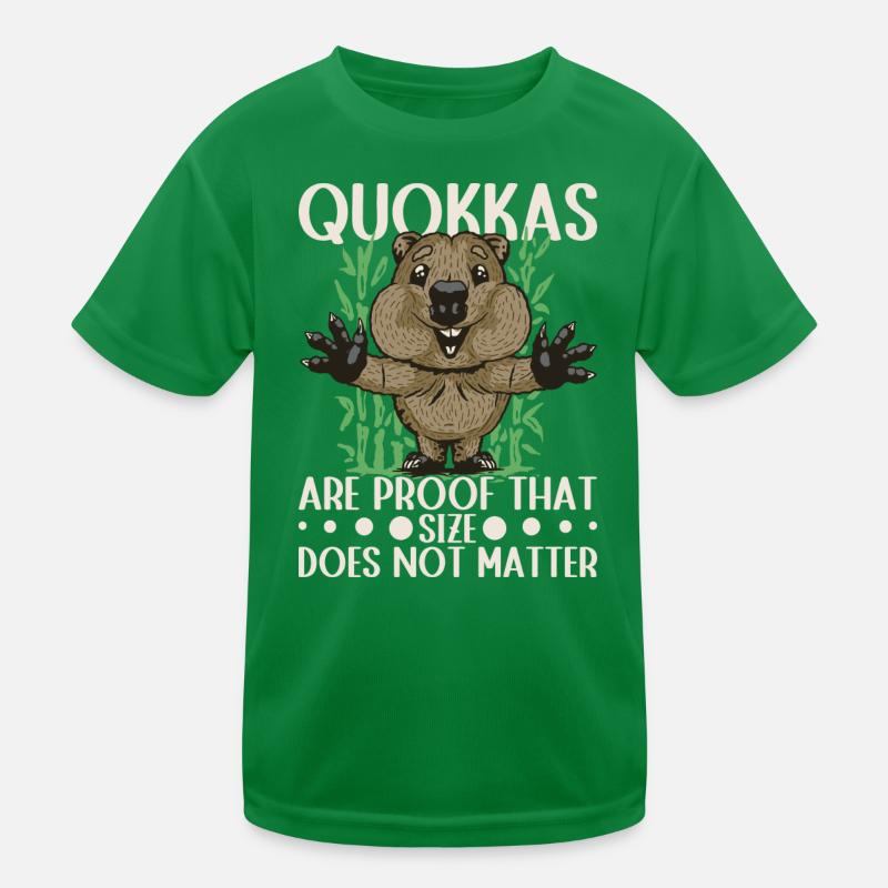Quokkas are proof Kids Functional T-Shirt