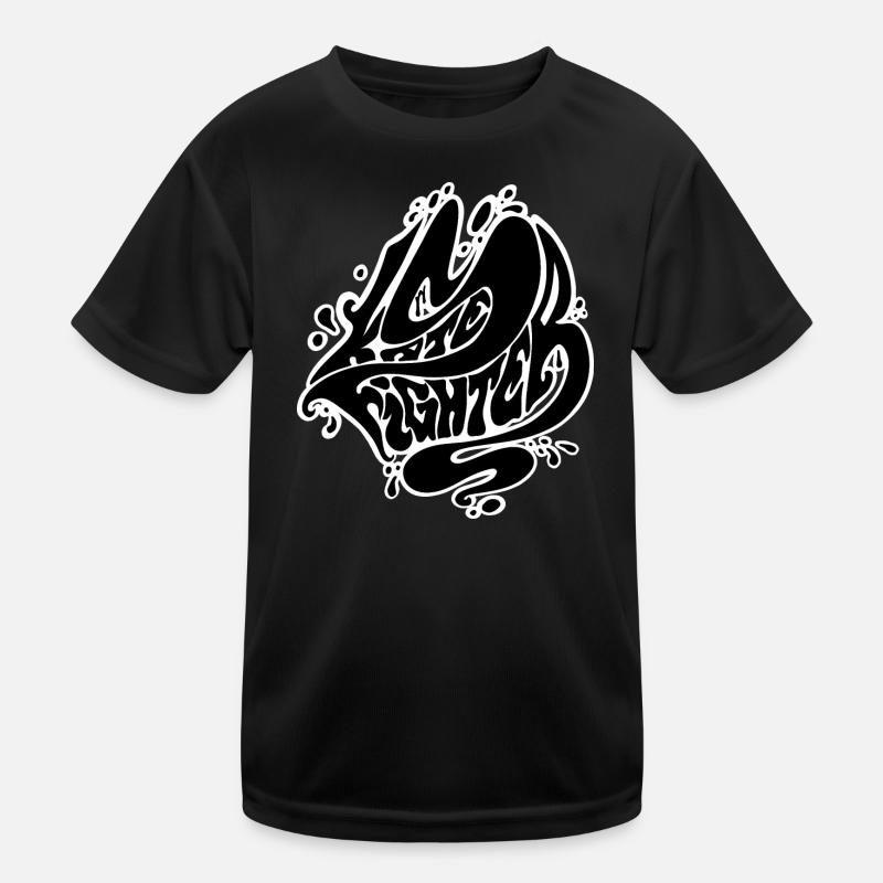 Skate-Kämpfer Kinder Funktions-T-Shirt