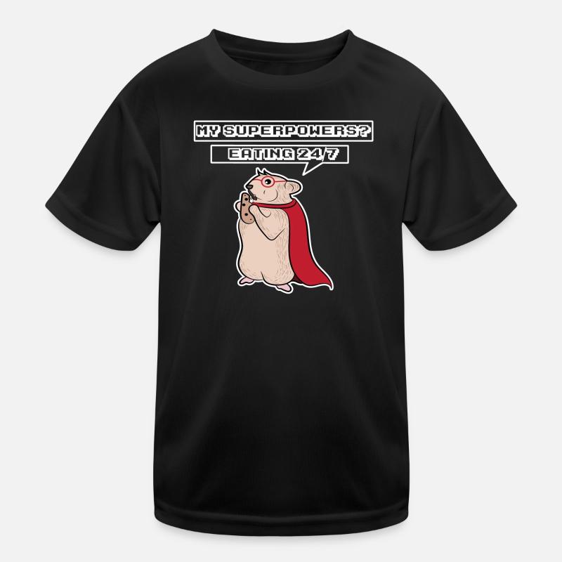 Mouse Statement Pets Pet Statement - Kids Functional T-Shirt - black